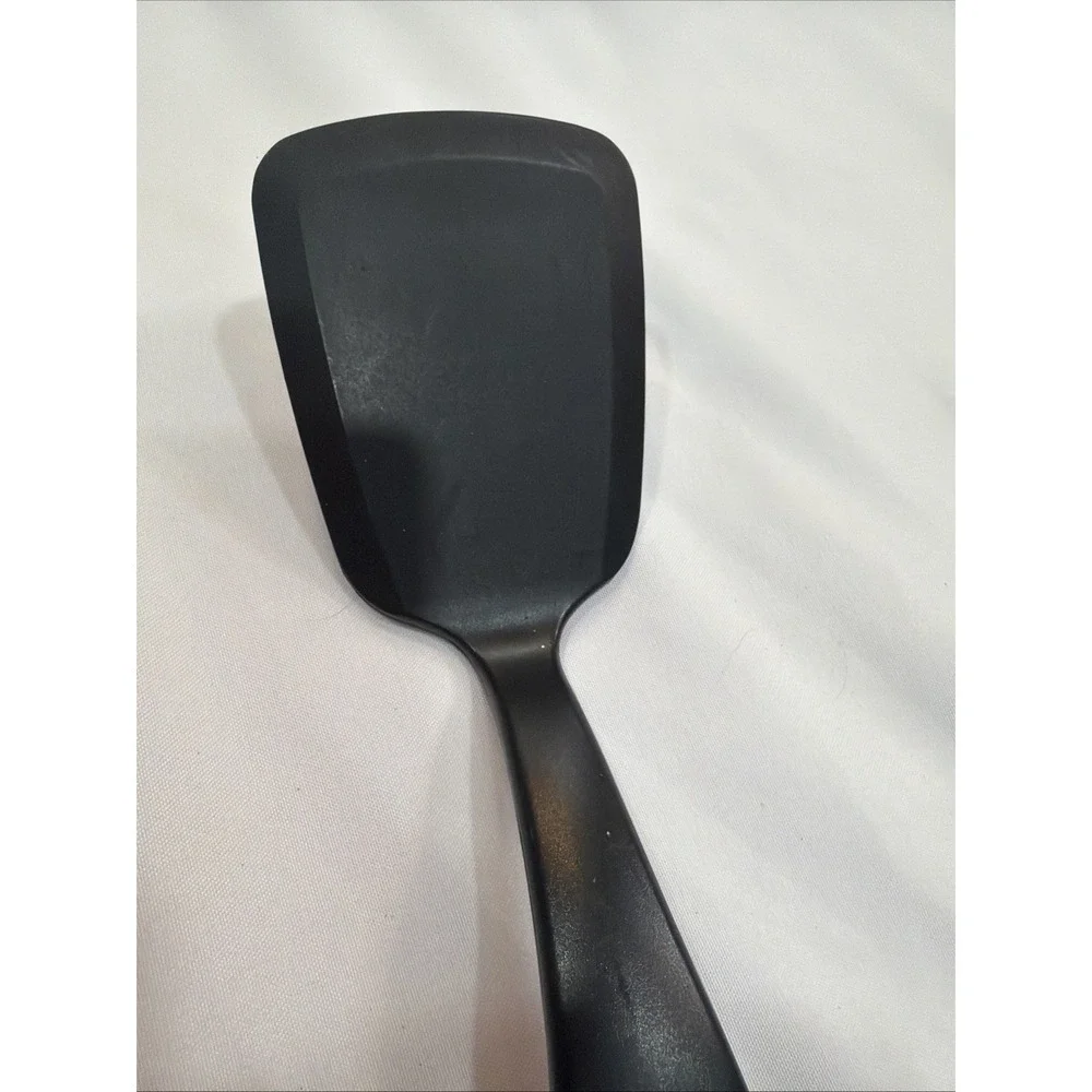 KitchenAid Gourmet Nylon Short Turner, One‎ Size, Matte Black